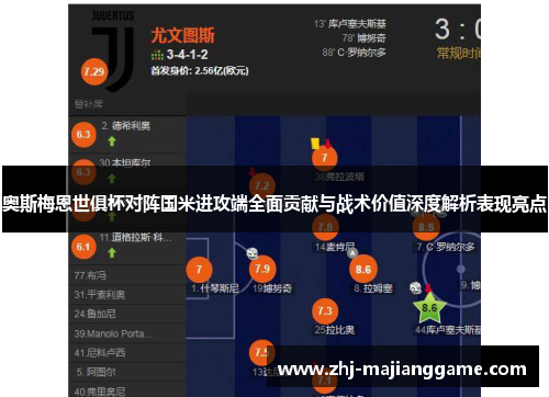 奥斯梅恩世俱杯对阵国米进攻端全面贡献与战术价值深度解析表现亮点 奥斯梅恩世俱杯对阵国米进攻端全面贡献与战术价值深度解析表现亮点
